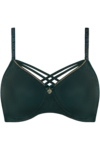 Marlies Dekkers Dame de Paris BH Care Pine Green and Gold