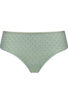 Marlies Dekkers Lucky Clover Brazilian Slip Royal Green Clover Gold
