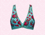 Marlies Dekkers Forbidden Fruit Push Up BH Pomegranate Print