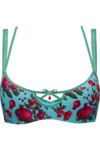 Marlies Dekkers Forbidden Fruit Demi BH Pomegranate Print