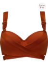 Marlies Dekkers Cache Coeur Bikinitop Balconnette Burnt Orange