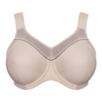 Ulla Kate Sport BH met beugel cup D-I Bisque