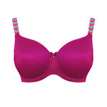 Ulla Megan Voorgevormde beugelbh met gekleurde bandjes