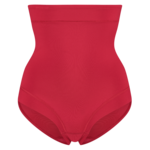 RJ Dames Shape Wear Slip Extra hoog Rood