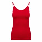 RJ Dames Top Donker Rood