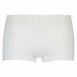  RJ Bodywear Dames Short Lace wit