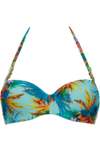 Marlies Dekkers Hula Haka Bikinitop Balconnette Aqua Sky