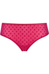 Marlies Dekkers Valentina Brazilian Slip Bright Rose and Gold