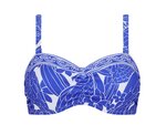 Amoena Azores Prothesebikini Blauw/Wit