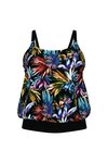 Anita Care Night Flowers Tankini Top Giron, Agave