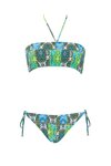 Opera Bandeau Bikini Multicolor
