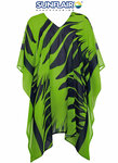 Sunflair Poncho Nachtblauw/groen