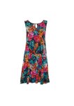 Sunflair City & Beach Jurk Zwart/Multicolor
