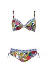 Sunflair Bikini Wit/Multicolor