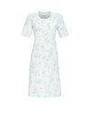 Ringella Women Nachthemd korte mouw, Licht Blauw