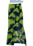 Sunflair Rok Nachtblauw-Groen