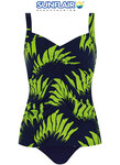 Sunflair Tankini Nachtblauw-Groen