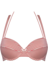 Marlies Dekkers Holi Vintage bikinitop push up padded Rose and Golden Lurex