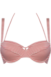 Marlies Dekkers Holi Vintage bikinitop padded balconnette Rose and Golden Lurex