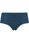 Marlies Dekkers Space Odyssey  Brazilian Shorts  Teal Lace