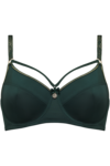 Marlies Dekkers Space Odyssey BH Unpadded Balconette, Forest Green