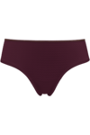 Marlies Dekkers Dame de Paris Brazilian Slip Aubergine Whisper