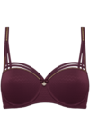 Marlies Dekkers Dame de Paris BH Balconette Aubergine Whisper