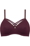 Marlies Dekkers Dame de Paris BH Care Aubergine Whisper