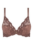 Chantelle Vibe BH met Beugel Cinnamon Lurex