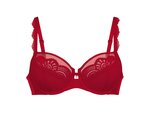 Rosa Faia Selma BH met beugel cup B-E Rood