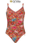 Opera V-Hals Badpak Multicolor