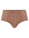 Chantelle Norah Broekje Hoge Taille, Wild Brown