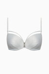 Lisca Blue Lagoon  Bikini Voorgevormd White Silver