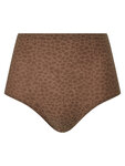 Chantelle SoftStretch Broekje Hoge Taille Wild Brown