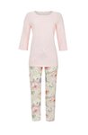 Ringella Women Pyjama met 3/4 mouw, Rosenquartz