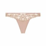 Aubade Cosmic Romance Tanga Slip Sand Rose