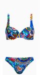 Lisca Mexico Bikini Blauw