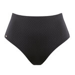 Ulla Sansibar hoge Bikinislip tot maat 54 Zwart