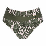 Ulla Bali Hoge Bikinislip Olijf