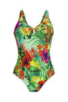 Anita Paradise Island Badpak Camilla, Real Teal