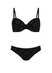 Rosa Faia Silver Pearls Bikini Lucia-Amelie Zwart