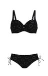 Rosa Faia Silver Pearls Bikini Elna-Anny Zwart