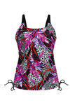 Anita Care Nautical Charm Tankini Top Latina Magenta