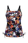 Anita Care Tropical Opulence Tankini Top Latina Multi Color