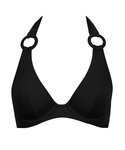 Aubade Summer Essence Bikini Top met beugel Zwart