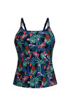 Anita Care Geo Holidays Tankini Top Rimini Dark Blue