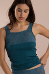 Nina von C. Fine Cotton Luxe Hemd Ocean