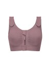 Amoena Leyla Postoperatieve BH zonder beugel Dark Mauve
