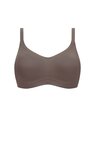 moena Wave Pure BH zonder beugel Deep Taupe
