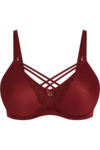 Marlies Dekkers Dame de Paris BH Care Midnight Merlot